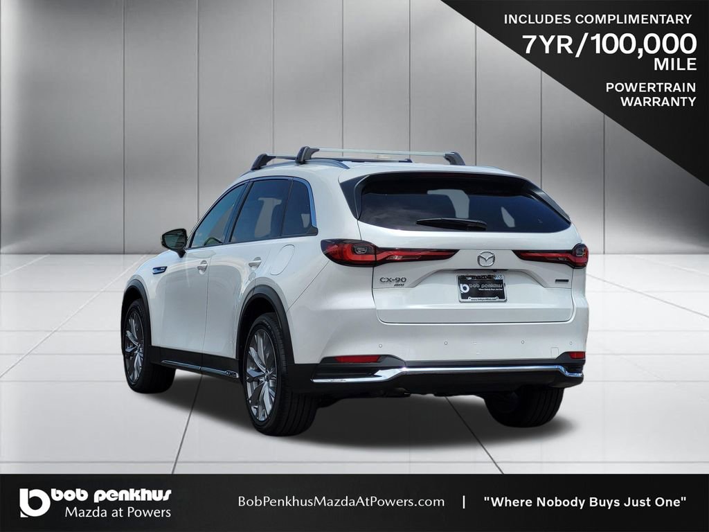 New 2026 MAZDA CX-90 3.3 Turbo w/ Premium Plus Pkg AWD/4WD image 27