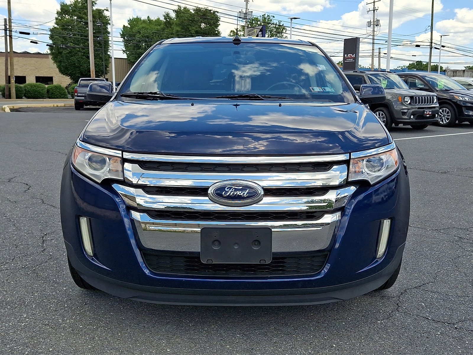 Used 2012 Ford Edge SEL AWD/4WD video 2