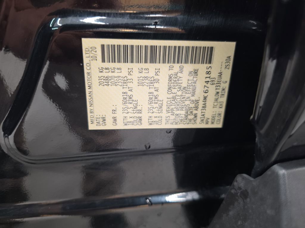 Used 2021 Nissan Rogue SV w/ Premium Package image 36