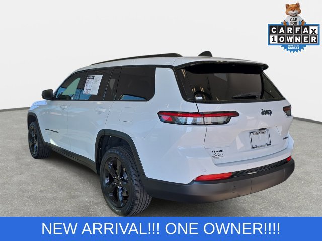 Used 2024 Jeep Grand Cherokee L Limited w/ Black Appearance Package AWD/4WD image 7