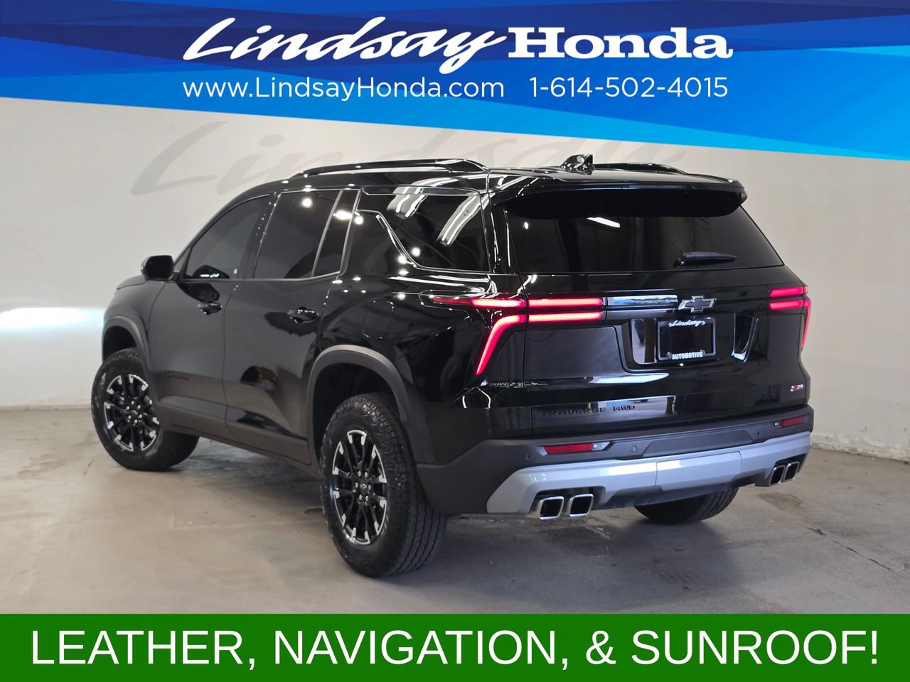 Used 2025 Chevrolet Traverse Z71 w/ Driver Confidence Package AWD/4WD image 4