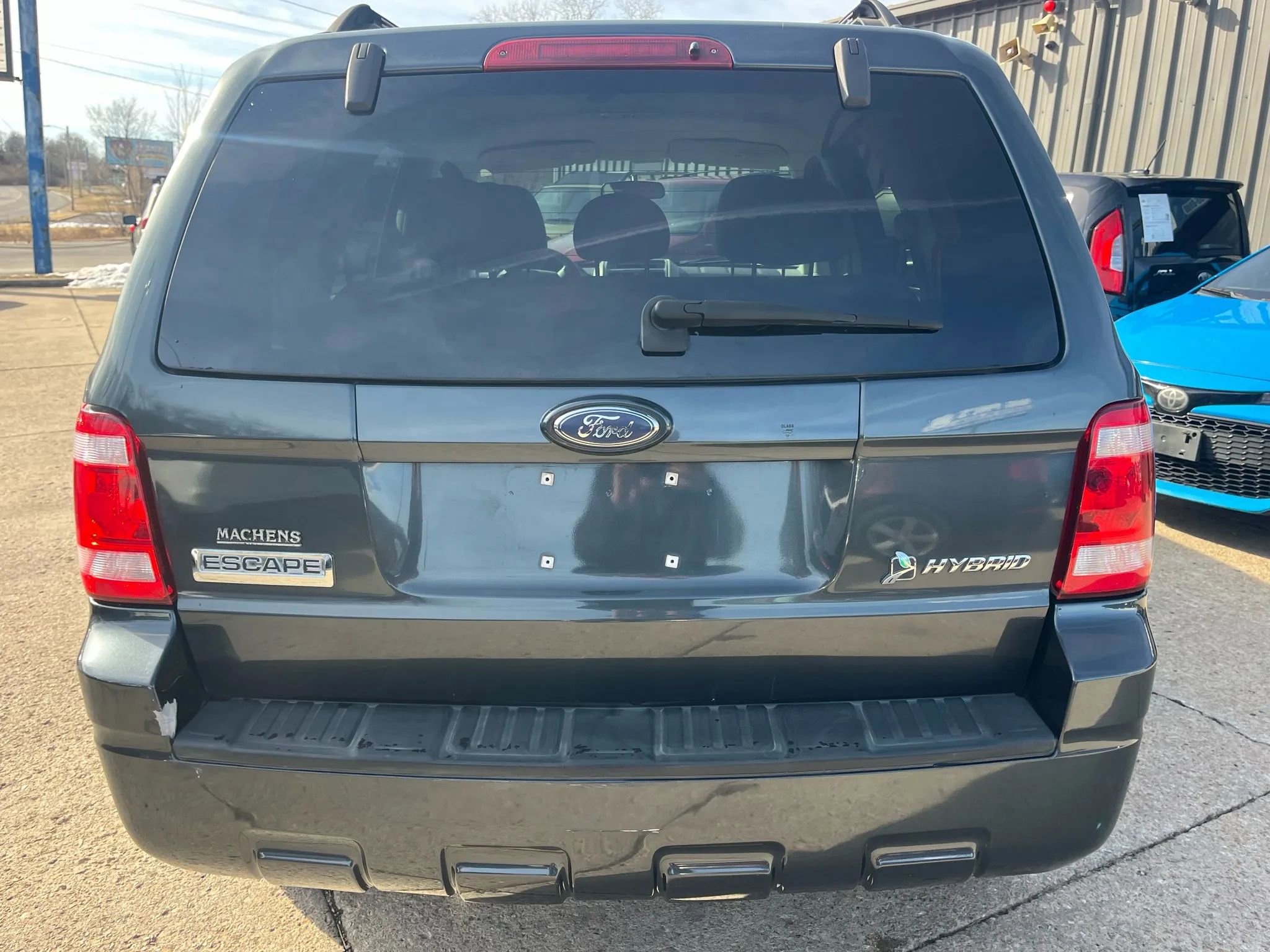 Used 2008 Ford Escape 2WD Hybrid image 9