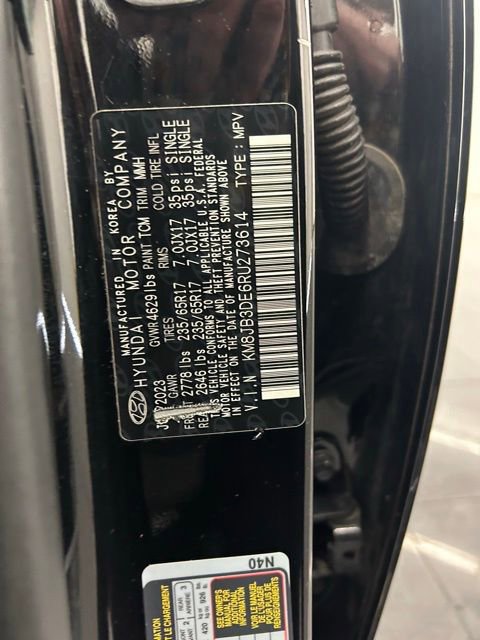 Used 2024 Hyundai Tucson SEL image 38