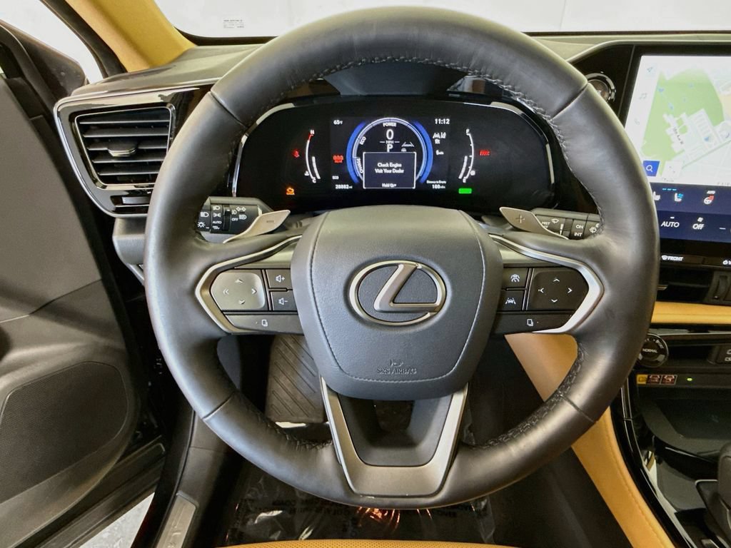 Used 2024 Lexus NX 350h AWD w/ Vision Package image 13