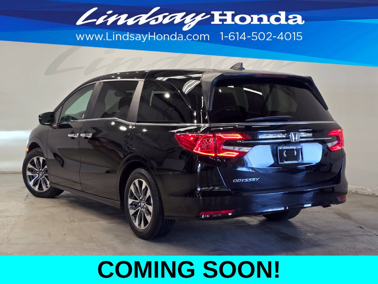 Used 2024 Honda Odyssey EX-L image 4