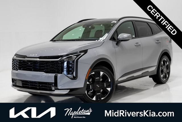 Certified 2026 Kia Sportage SX Prestige