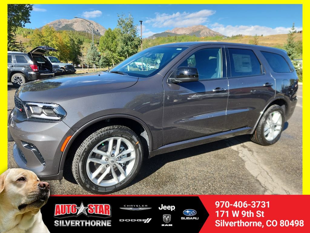 New 2026 Dodge Durango GT
