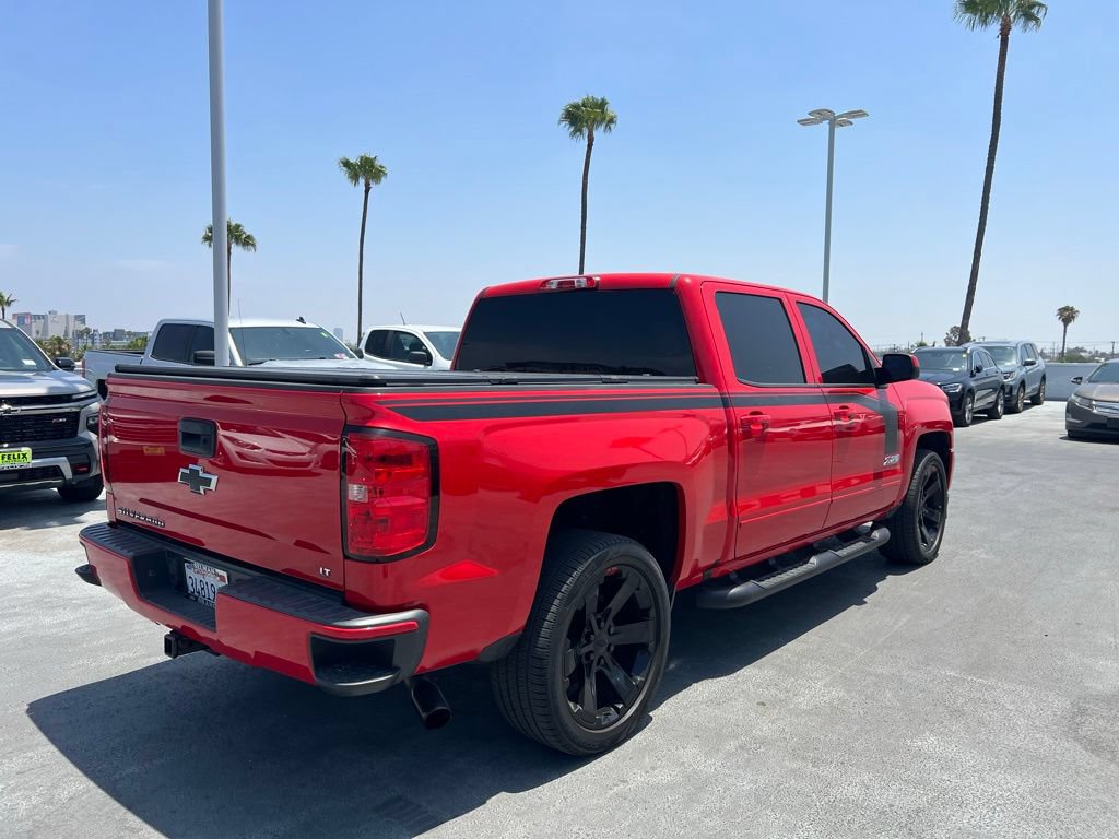 Used 2018 Chevrolet Silverado 1500 LT w/ Rally 2 Edition AWD/4WD image 5