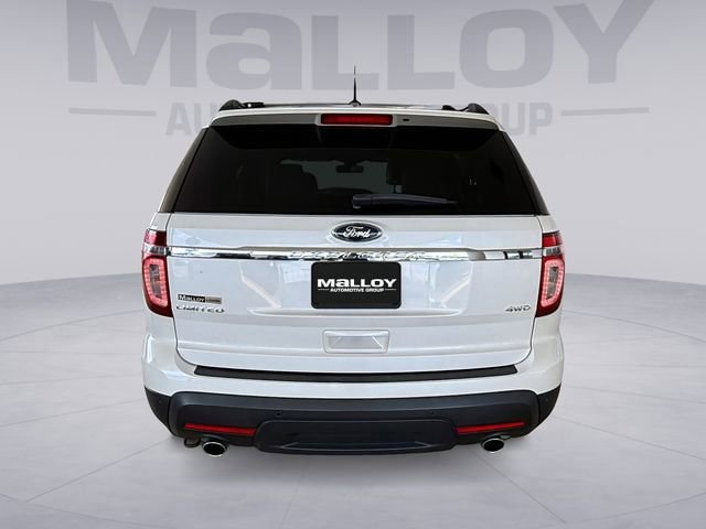 Used 2014 Ford Explorer Limited w/ Equipment Group 302A AWD/4WD image 4