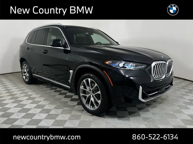 New 2026 BMW X5 xDrive40i w/ Climate Comfort Package
