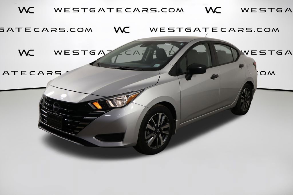 Used 2024 Nissan Versa S w/ S Plus Package