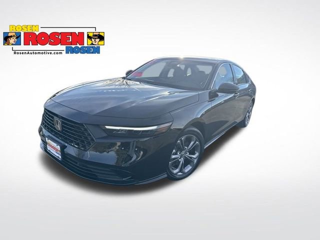 Certified 2025 Honda Accord EX-L image 1