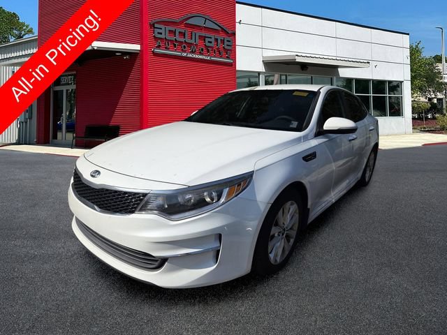 Used 2018 Kia Optima LX w/ 17" Alloy Wheels Package