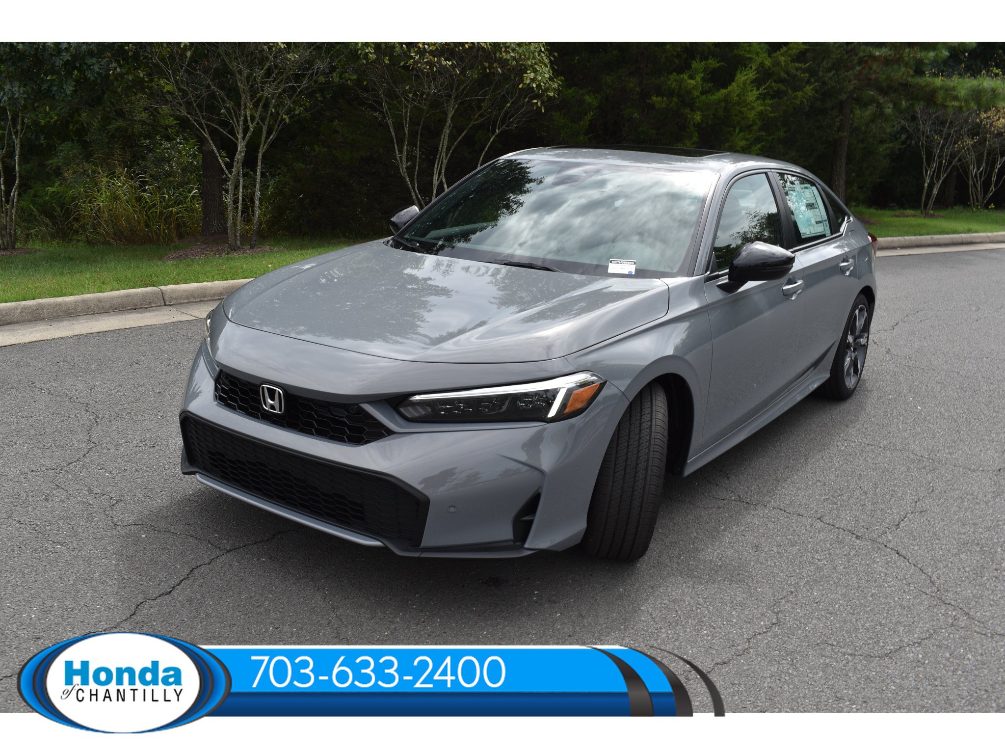 New 2026 Honda Civic Sport Touring image 3