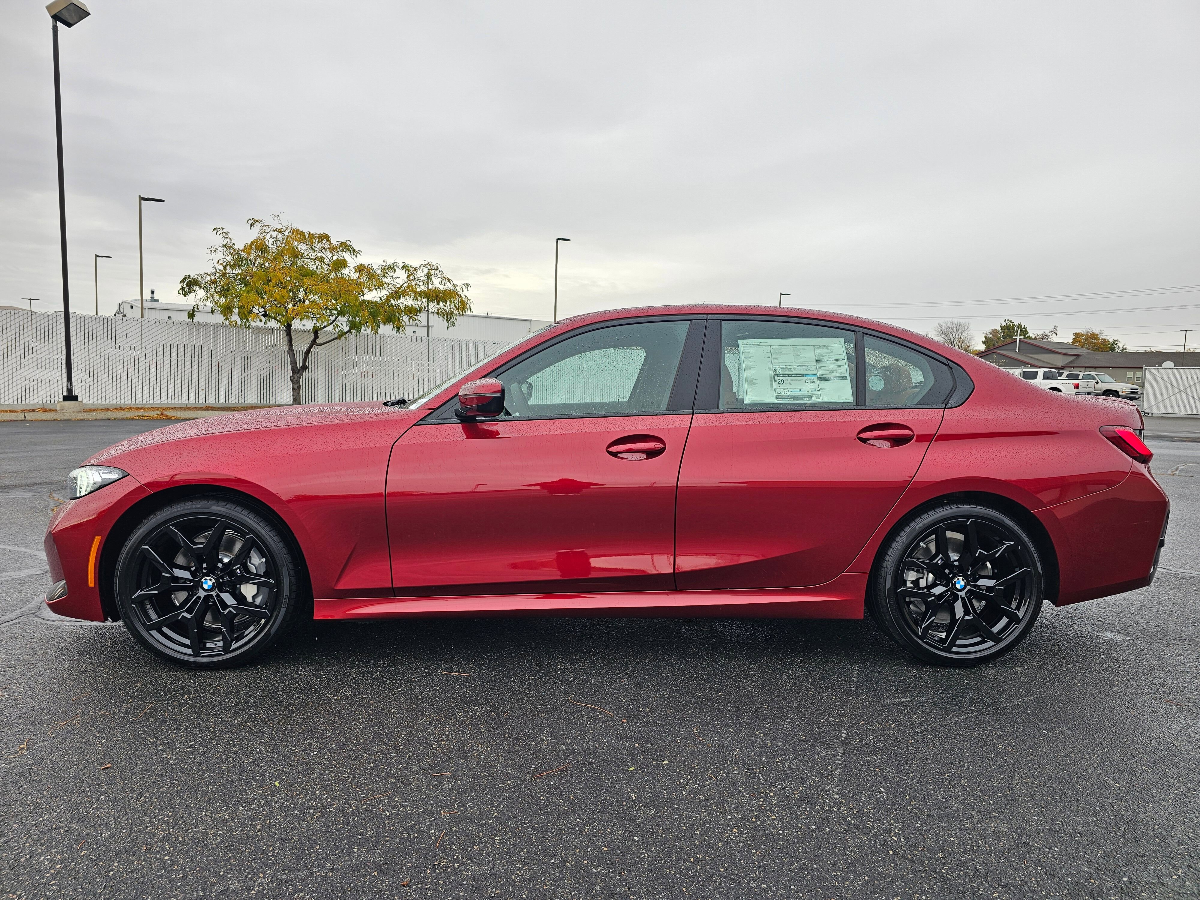 New 2026 BMW 330i xDrive Sedan w/ M Sport Package image 3