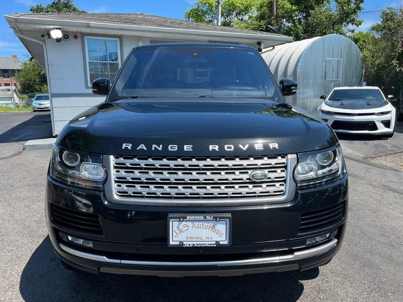 Used 2016 Land Rover Range Rover HSE AWD/4WD image 2