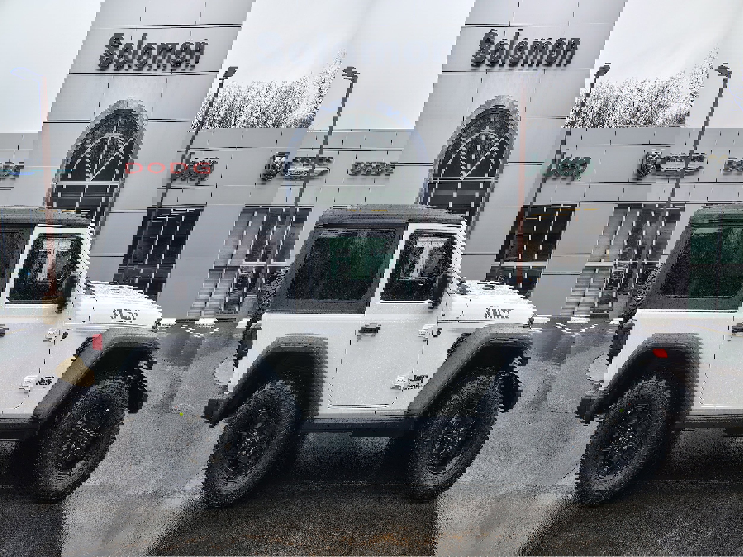 New 2026 Jeep Wrangler Sport image 1