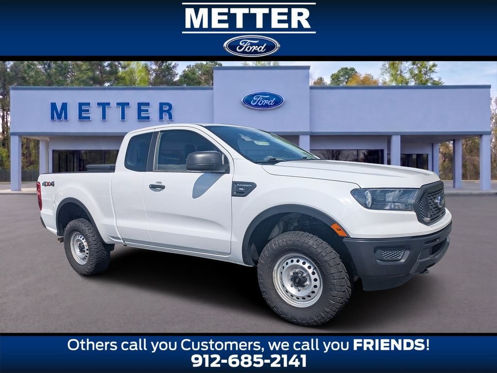Used 2022 Ford Ranger XL AWD/4WD image 1