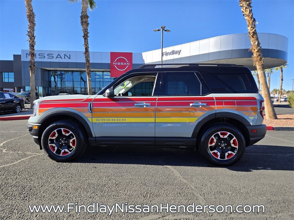 Used 2024 Ford Bronco Sport Free Wheeling image 3