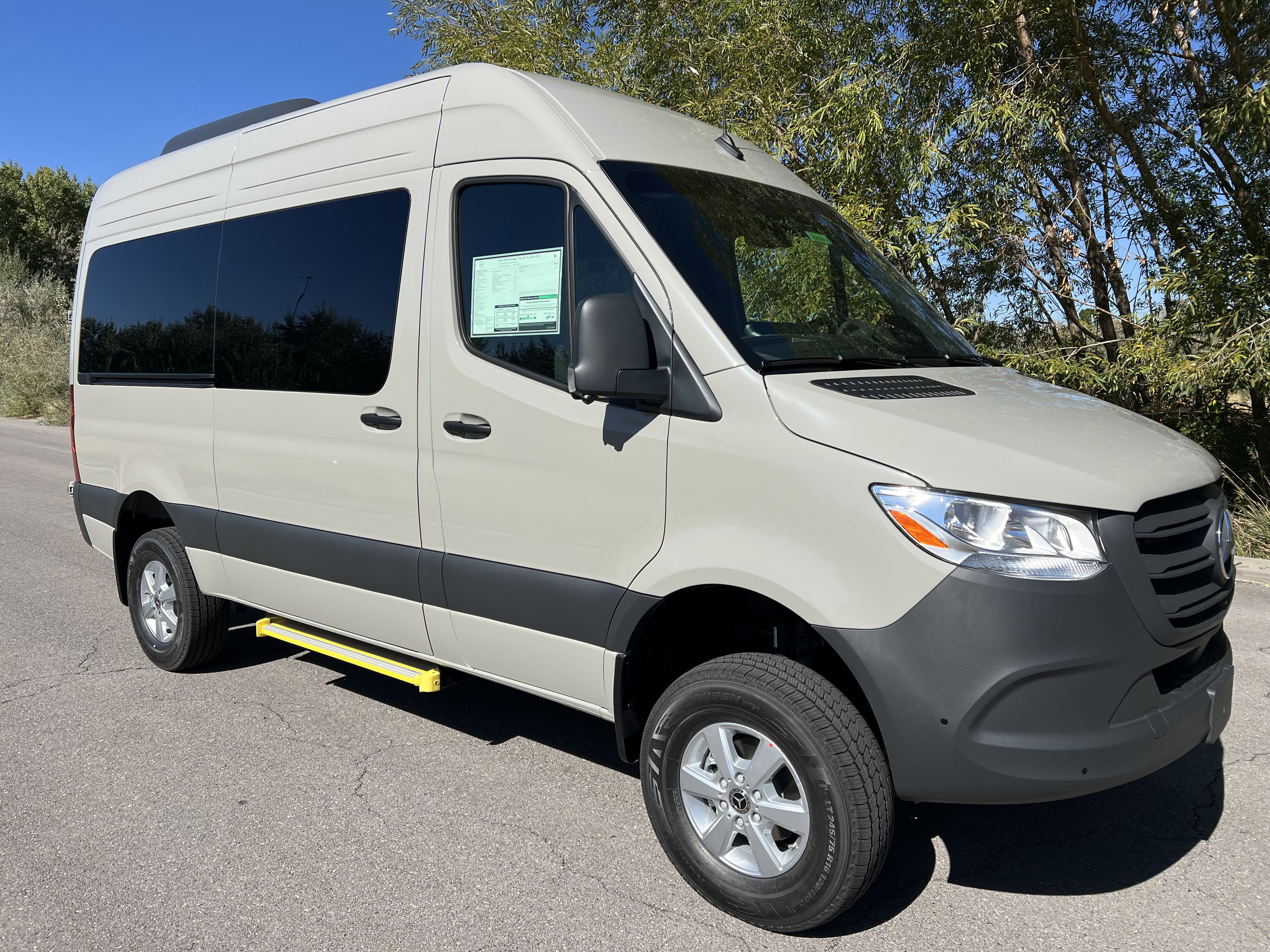 New 2026 Mercedes-Benz Sprinter 2500 image 2