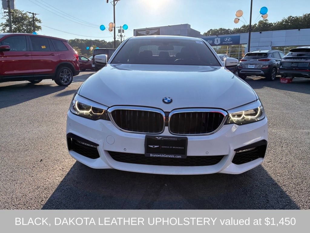 Used 2018 BMW 530i xDrive AWD/4WD image 2