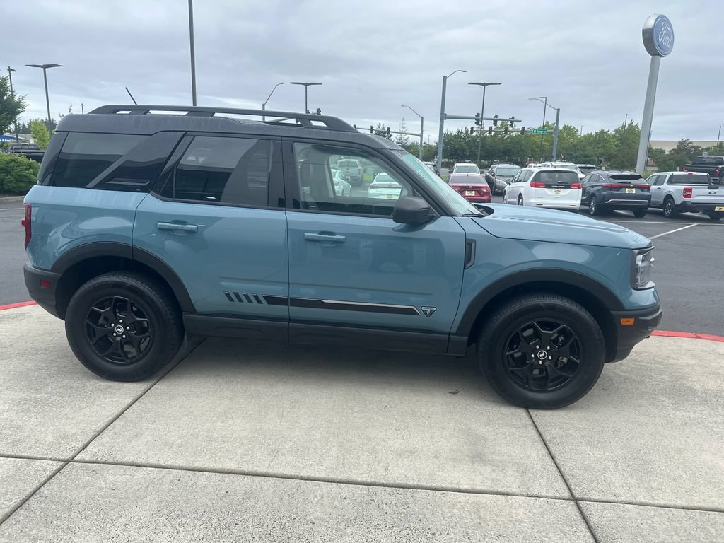 Used 2021 Ford Bronco Sport First Edition AWD/4WD image 5