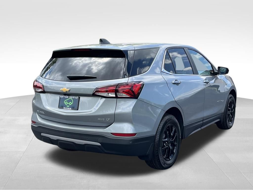 Certified 2024 Chevrolet Equinox LT AWD/4WD image 2