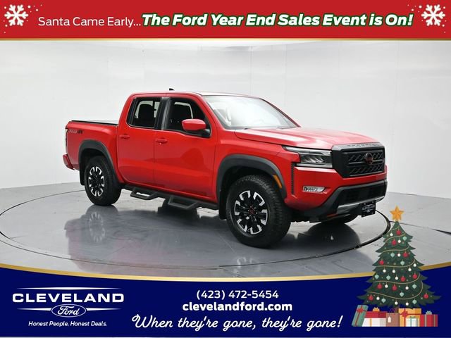 Used 2023 Nissan Frontier PRO-4X w/ Pro Convenience Package