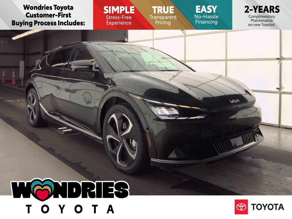 Used 2023 Kia EV6 GT-Line