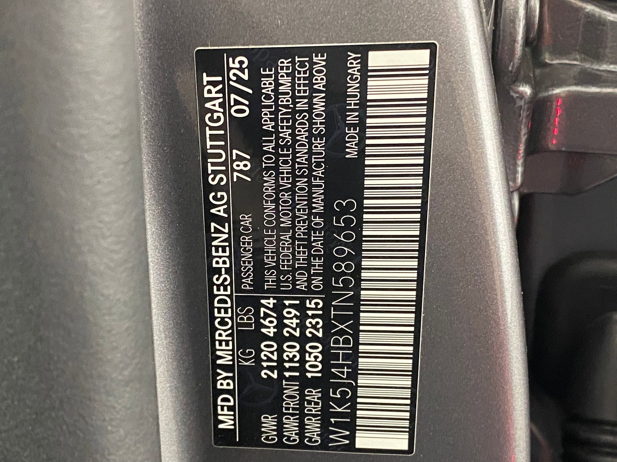 New 2026 Mercedes-Benz CLA 250 4MATIC image 22