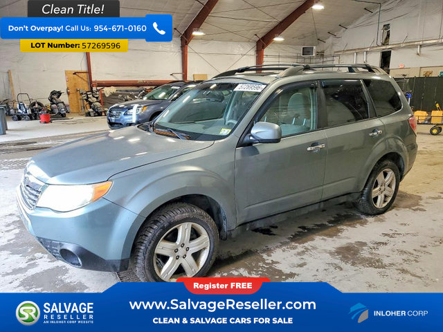 Used 2010 Subaru Forester 2.5X Limited AWD/4WD image 1