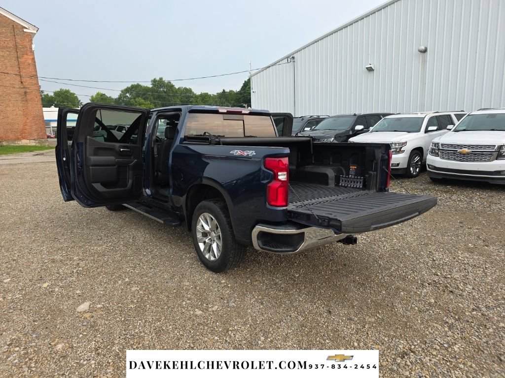 Used 2022 Chevrolet Silverado 1500 LTZ AWD/4WD image 31