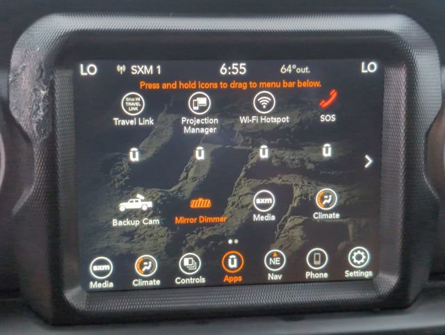 Used 2021 Jeep Gladiator Mojave AWD/4WD image 13
