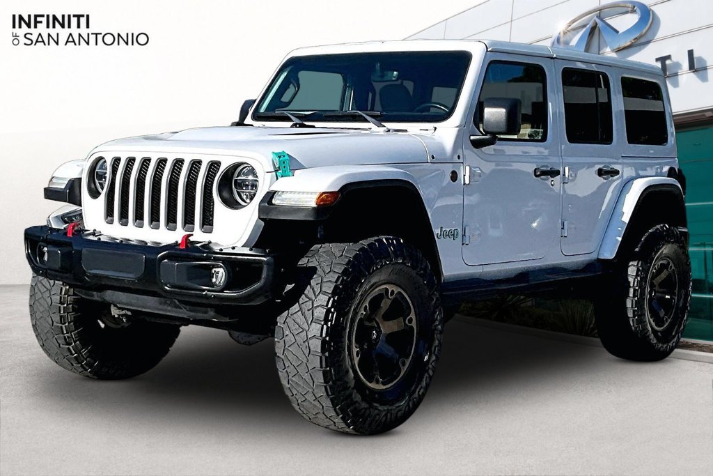 Used 2020 Jeep Wrangler Unlimited Rubicon AWD/4WD image 11