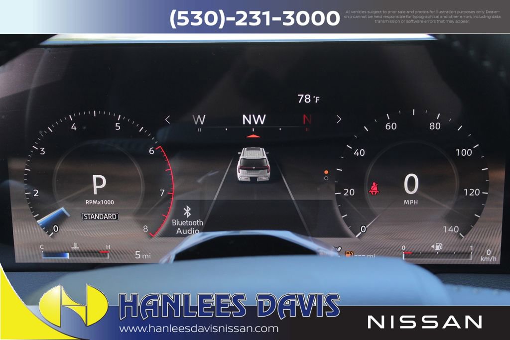 New 2026 Nissan Armada SL image 29