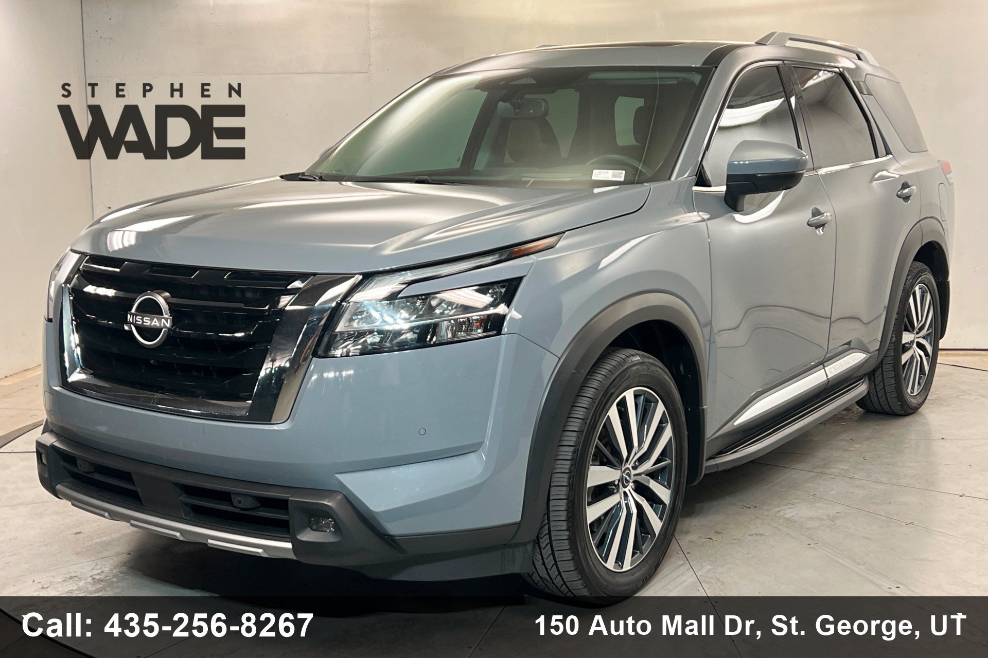 Used 2022 Nissan Pathfinder Platinum w/ Lighting Package (N93)