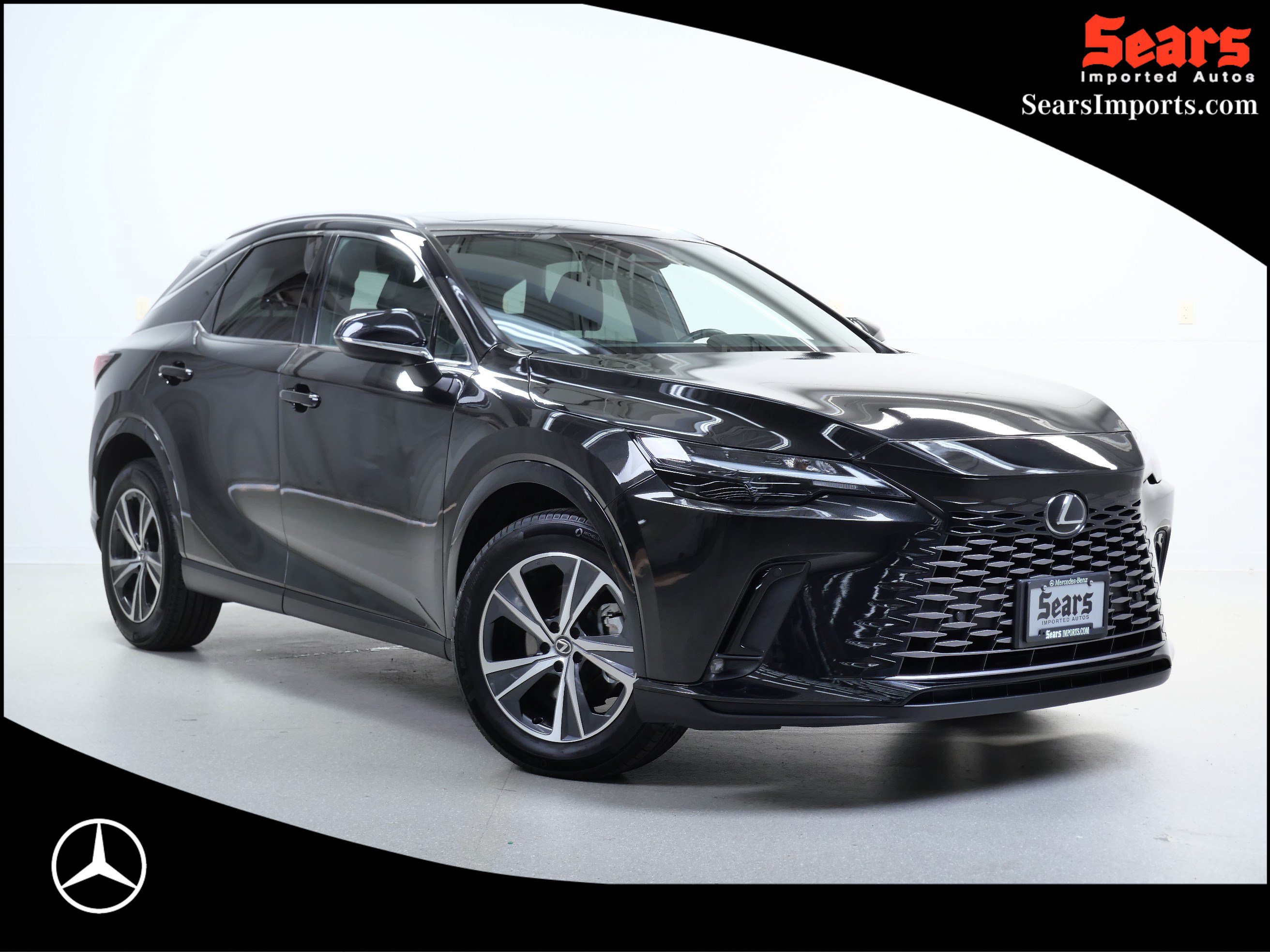 Used 2023 Lexus RX 350 Premium w/ Accessory Package (Z1)