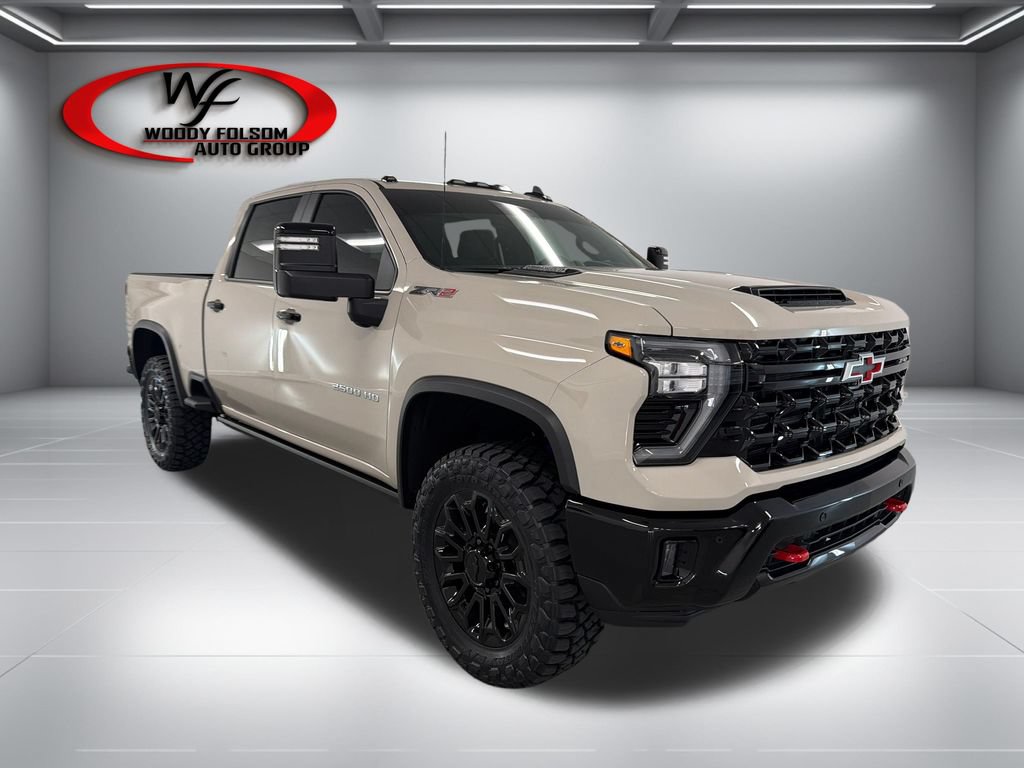 New 2026 Chevrolet Silverado 2500 ZR2 AWD/4WD image 3