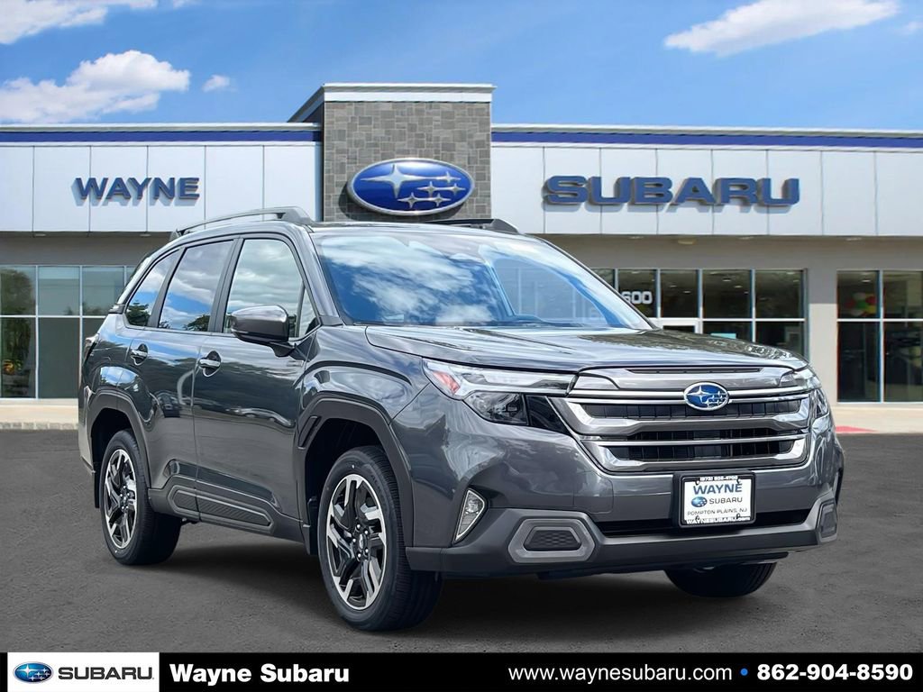 New 2025 Subaru Forester Limited w/ Popular Package image 1