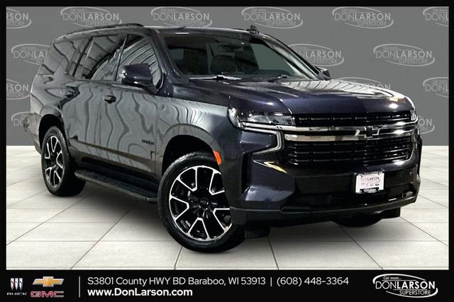 Used 2022 Chevrolet Tahoe RST w/ Luxury Package AWD/4WD image 1