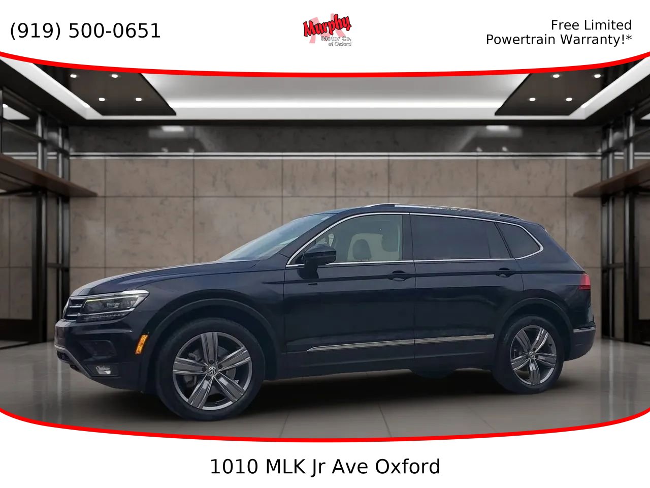 Used 2019 Volkswagen Tiguan SEL Premium