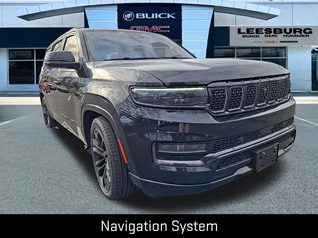 Used 2022 Jeep Grand Wagoneer Series II