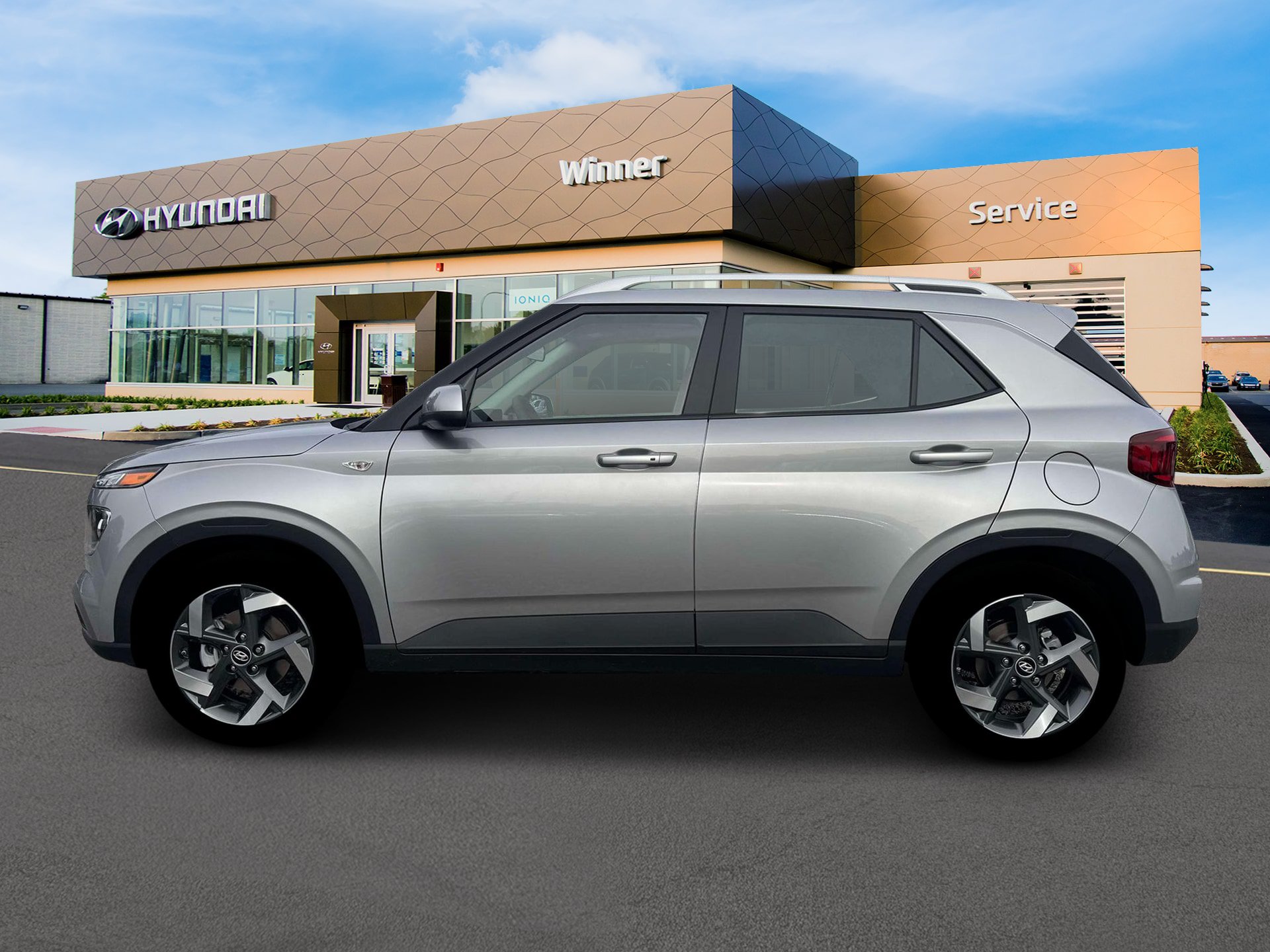 New 2026 Hyundai Venue SEL FWD image 3