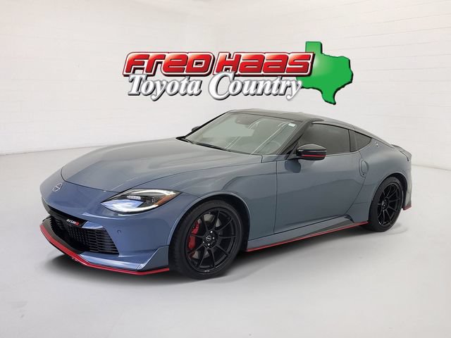 Used 2024 Nissan Z NISMO w/ Floor Mat Package RWD video 1