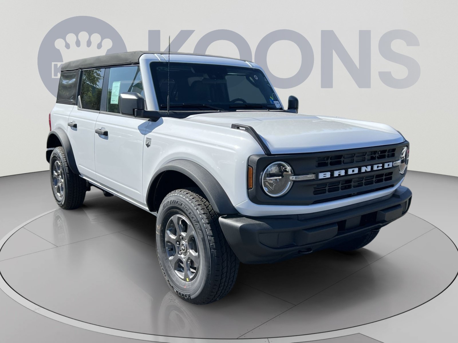 New 2026 Ford Bronco Big Bend AWD/4WD image 2