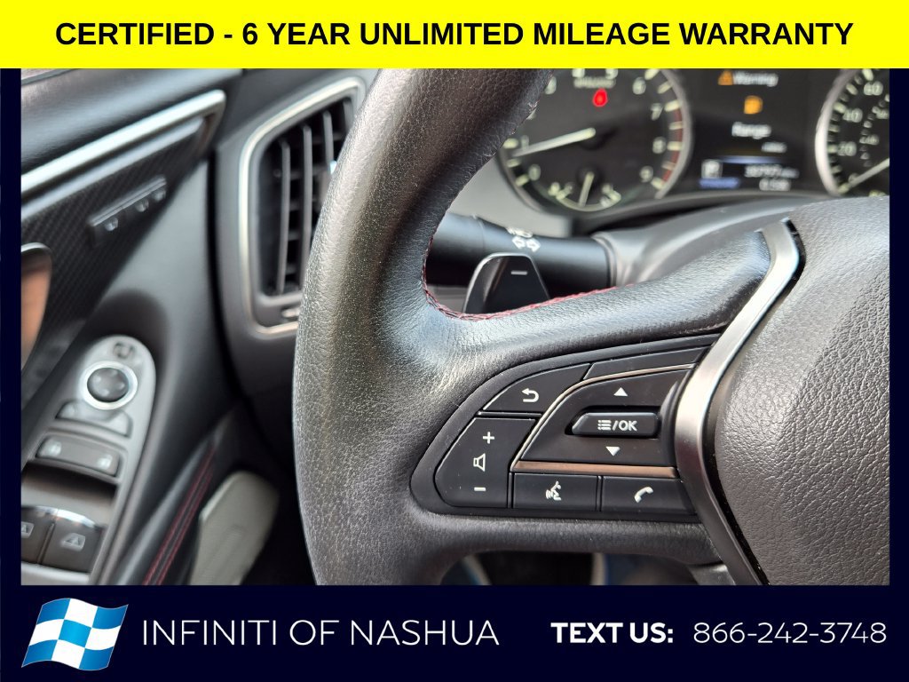 Certified 2022 INFINITI Q60 Red Sport 400 w/ Cargo Package AWD/4WD image 28