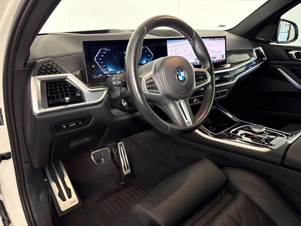 Certified 2025 BMW X5 M60i w/ Climate Comfort Package AWD/4WD image 25