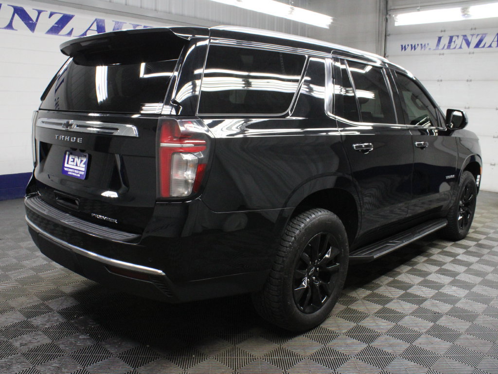 Used 2022 Chevrolet Tahoe Premier w/ Max Trailering Package AWD/4WD image 5