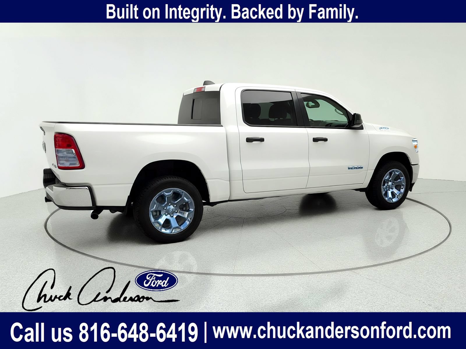 Used 2023 RAM 1500 Big Horn AWD/4WD image 8