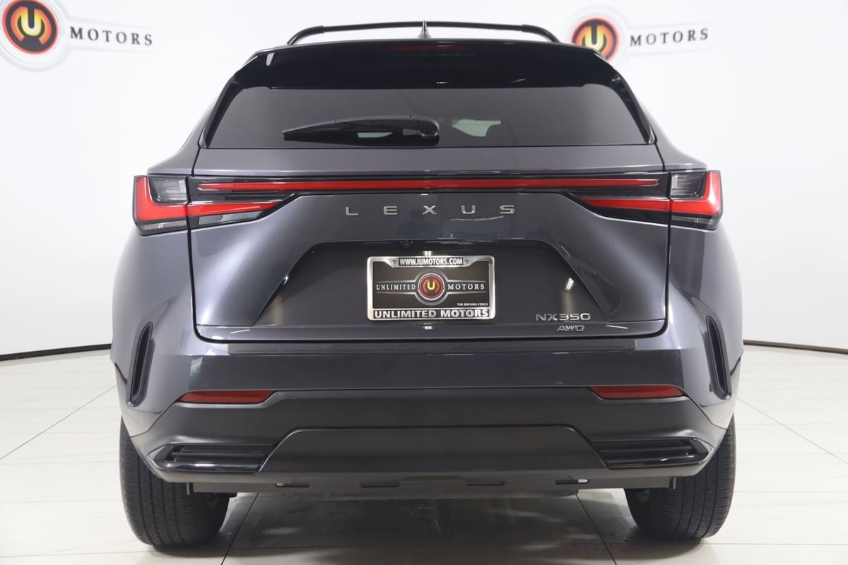 Used 2024 Lexus NX 350 AWD w/ Cold Area Package image 47